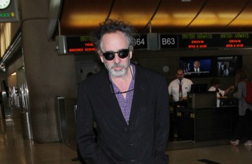 Tim Burton is reportedly dating Monica Bellucci