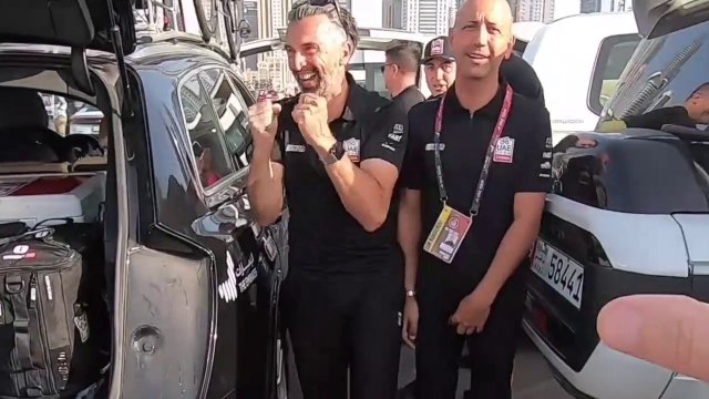 UAE Tour 2023 - Juan Sebastian Molano la 4e étape et redonne le sourire à UAE Team Emirates !