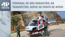Petrobras doa combustível para aeronaves de resgate em São Paulo