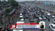 Transpo crisis, pinangangambahan ng grupo ng mga commuter dahil sa jeepney modernization at tigil-biyahe sa PNR | 24 Oras