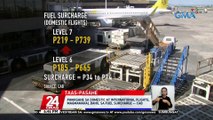 Pamasahe sa domestic at international flights, magmamahal dahil sa fuel surcharge -- CAB | 24 Oras