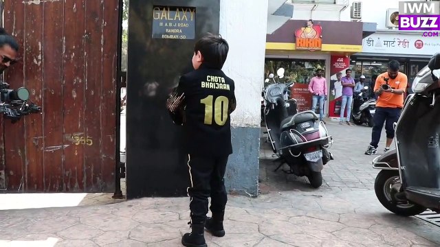 Abdu Rozik spotted outside Salman Khan's house in Bandra