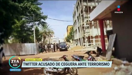 Twitter es acusado de "ceguera" ante el terrorismo