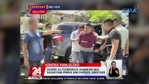 Suspek sa pagbebenta umano ng mga sasakyang pineke ang papeles, arestado | 24 Oras