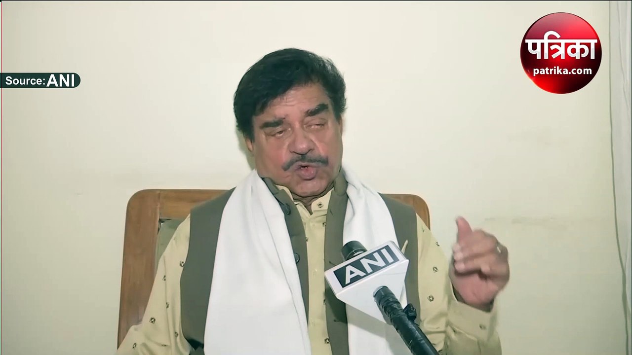 Video : तेजस्वी यादव के समर्थन में TMC नेता शत्रुघ्न सिन्हा, बोले - योग्य हैं बन सकते हैं बिहार CM