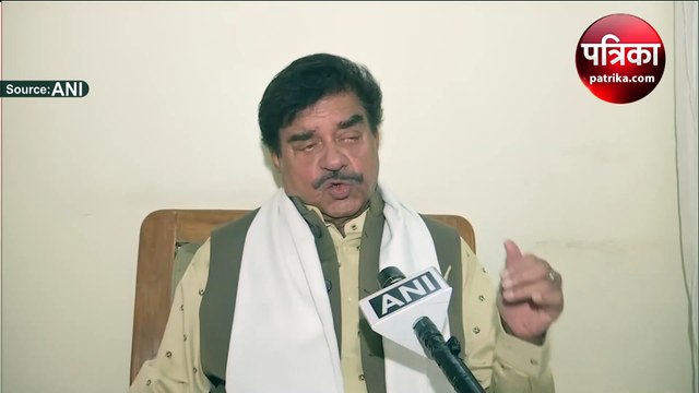 Video : तेजस्वी यादव के समर्थन में TMC नेता शत्रुघ्न सिन्हा, बोले - योग्य हैं बन सकते हैं बिहार CM