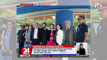 Delegasyon ng European Union, nagtungo sa Camp Crame para kumustahin si dating Sen. De Lima | 24 Oras