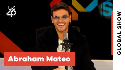 Entrevista a ABRAHAM MATEO: la elección de BELINDA + su historia con LUIS FONSI