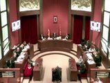 Interrogatori de la fiscal a Ferran Mascarell al judici de Borràs