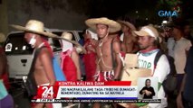 300 nagpakilalang taga-tribo ng Dumagat-Remontado, dumating na sa Maynila | 24 Oras