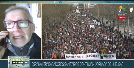 Europa, políticas decadentes neoliberales que generan huelgas