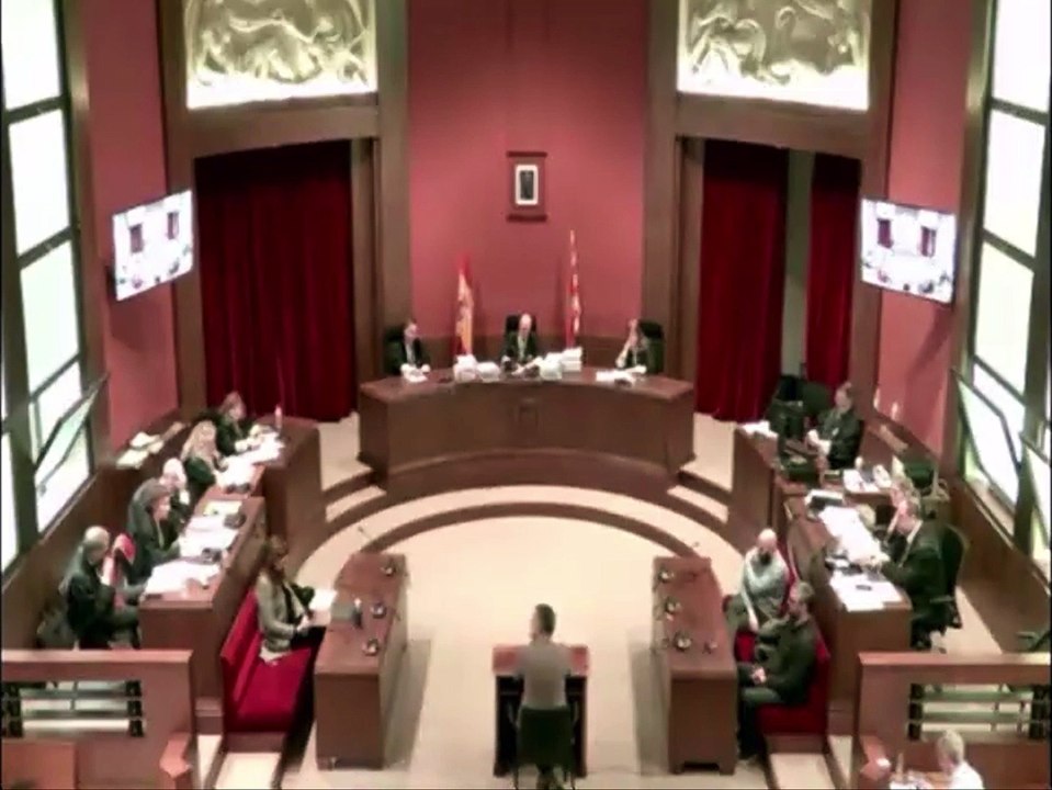 Interrogatori d'Isabel Elbal a Santi Vila al judici a Borràs - video ...
