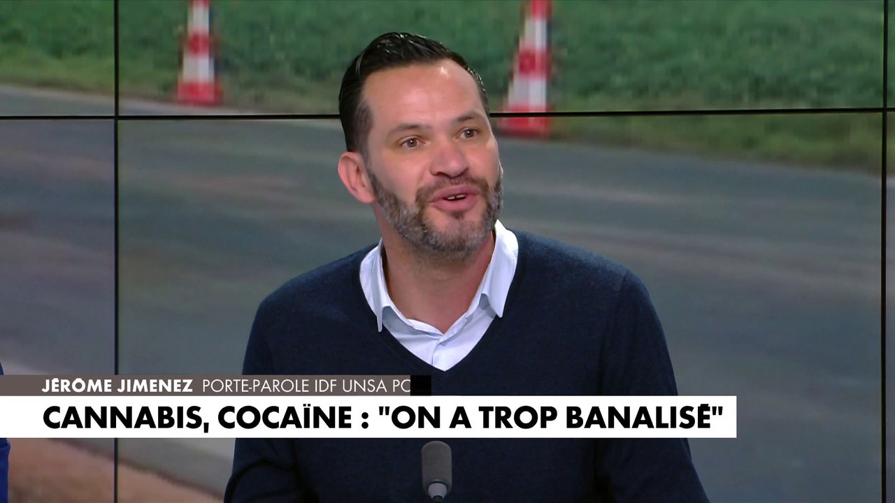 Jérôme Jimenez : «On a les lois les plus sévères sur l’usage des produits stupéfiants, et on est aussi le pays avec le plus de consommateurs en Europe»