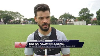 Jawapan Paulo Josue jadi warganegara akan diketahui dalam masa terdekat