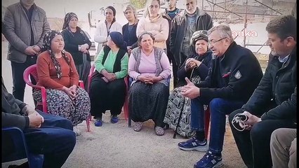 Adıyamanlı depremzede: Devlet erken gelseydi bu kadar can gitmezdi!