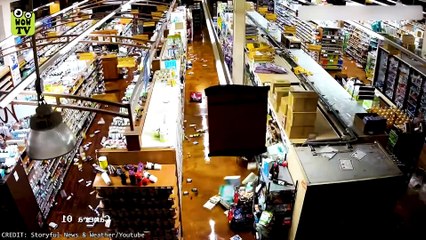 Earthquakes Caught On Security Cameras! different turkey