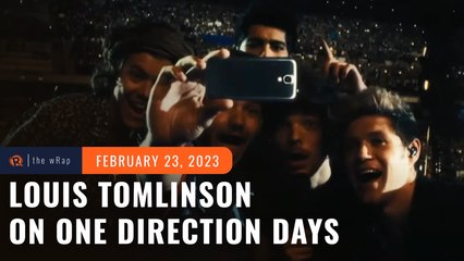 ‘It was the band or nothing’: Louis Tomlinson talks One Direction days in upcoming documentary