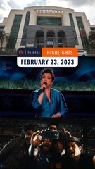 Скачать видео: Rappler’s highlights: Marcos ill-gotten wealth, Lea Salonga & Louis Tomlinson | February 23, 2023 | The wRap