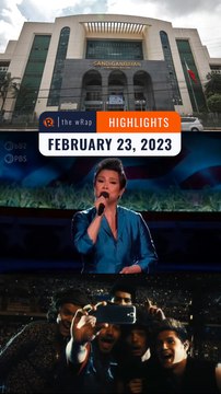 Rappler’s highlights: Marcos ill-gotten wealth, Lea Salonga & Louis Tomlinson | February 23, 2023 | The wRap