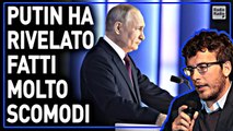 Nell'ultimo discorso di Putin ci sono rivelazioni su ciò che accadrà: nessuno però lo prende sul serio