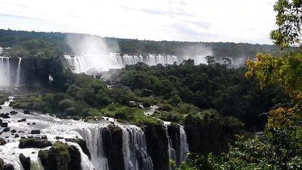 7. Iguazu Falls, Argentina – Brazil