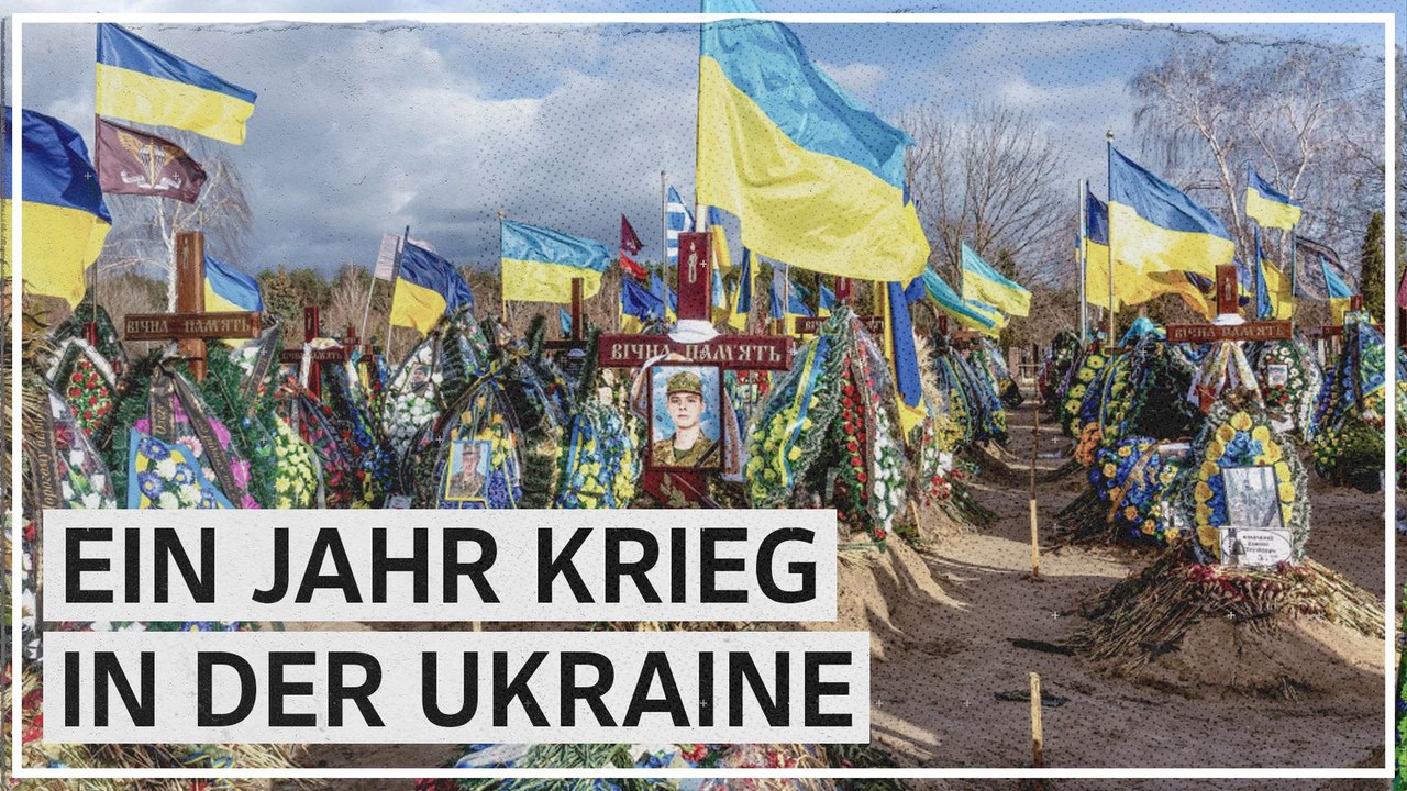 Ein Jahr Krieg in der Ukraine: „Man muss ja weiterleben“