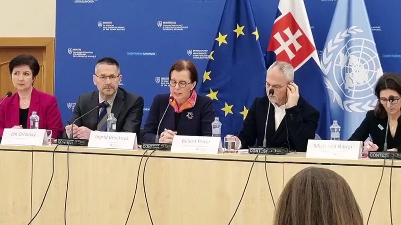 ZÁZNAM: Brocková: Pomoc Ukrajine je pragmatickým bezpečnostným a ekonomickým rozhodnutím