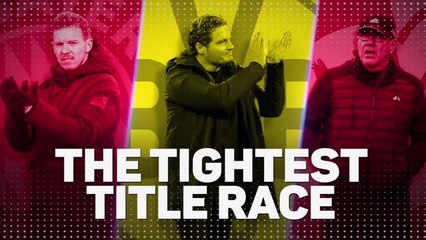 The tightest Bundesliga title race in decades