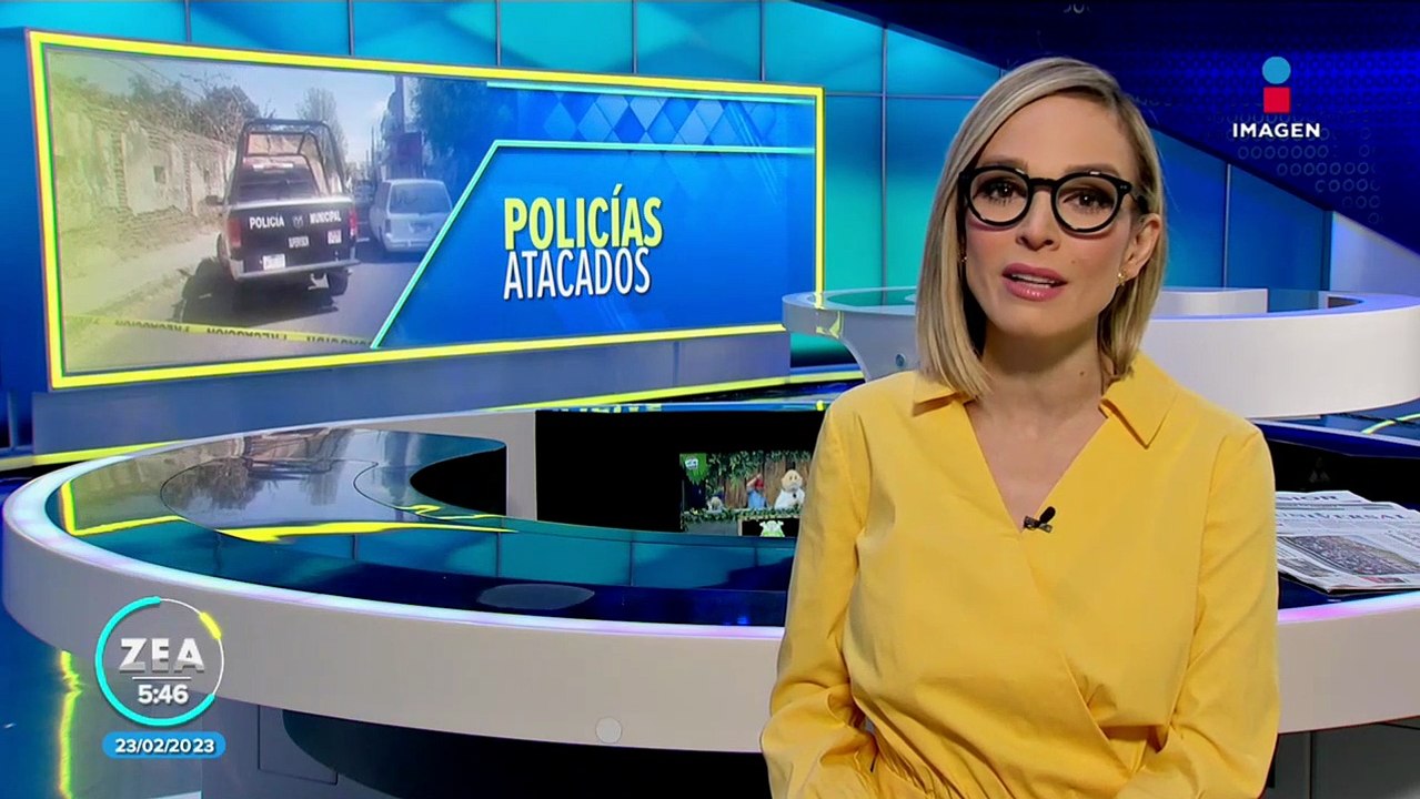 Sicarios atacan a policías estatales en Encarnación de Díaz, Jalisco