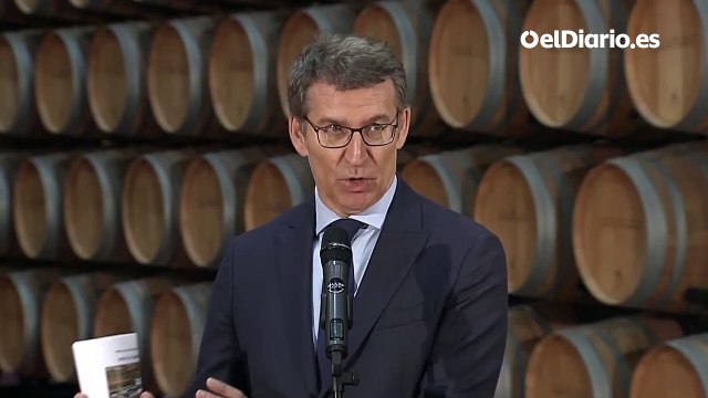 Feijóo arremete contra Vox por la moción de censura de Tamames: No es lo más inteligente