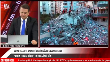 Defne Belediye Başkanı İbrahim Güzel: Zarar görmeyen bölge yok