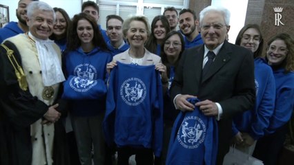 Università Palermo, Mattarella all'inaugurazione dell’anno accademico