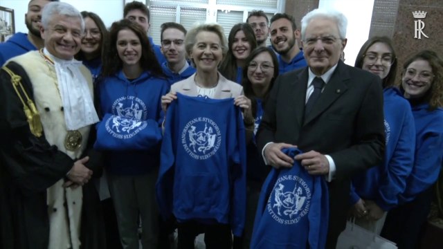 Università Palermo, Mattarella all'inaugurazione dell’anno accademico
