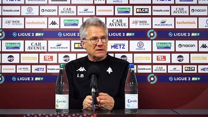 Metz - Nîmes, la conférence d'avant-match