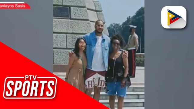 Former Lakers player, Carmelo Anthony, nasa PH