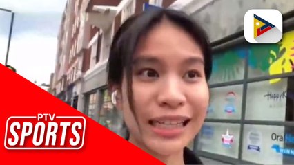 Jamie Lim, isasakripisyo muna ang ilang school activities sa London para sa SEAG at ASIAD