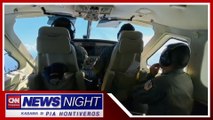 Cessna plane ng PCG nag-aerial inspection sa WPS | News Night