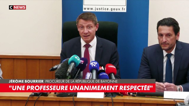 Le procureur de la République à Saint-Jean-de-Luz décrit minute par minute ce qui s'est passé dans la classe