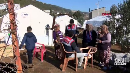 Deprem sonrası çiftçiye destek