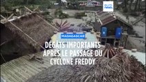 Le cyclone Freddy quitte Madagascar pour le Mozambique, laissant cinq victimes