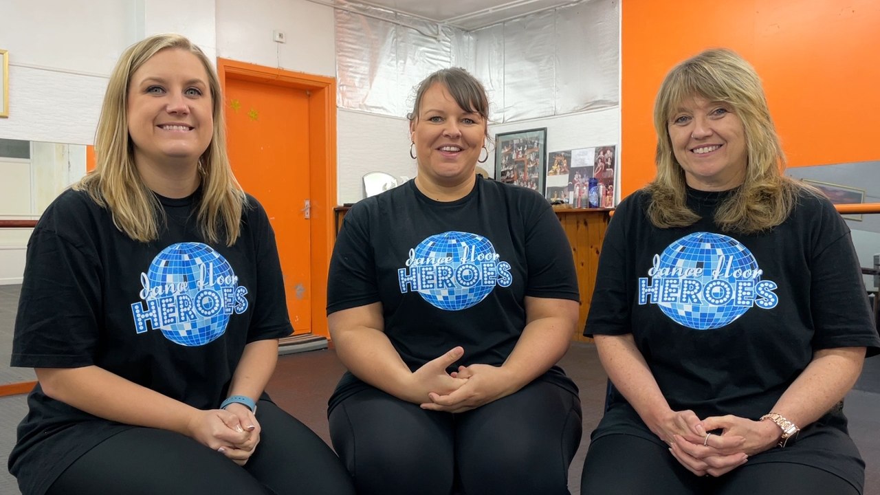 Leeds Dance Floor Heroes finalists get set for Blackpool video