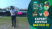 Expert Advice | Peshawar Zalmi vs Islamabad United | Match 12 | HBL PSL 8 | MI2T