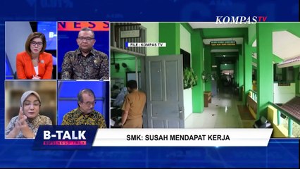 Apa Upaya Kemendikbud Turunkan Angka Pengangguran Lulusan SMK? | BTALK