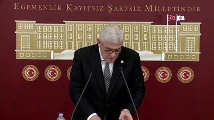 Müsavat Dervişoğlu: "Cumhurbaşkanı Erdoğan'ı Kasımpaşa'da Bitirimhane İşletmediği, Devlet Yönettiği Hususunda Uyarıyorum"