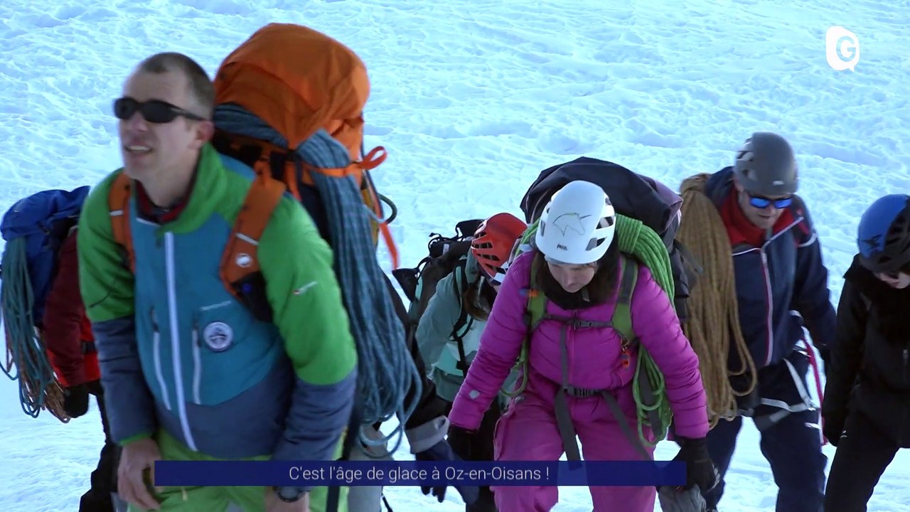 Reportage - C'est l'âge de glace à Oz-en-Oisans