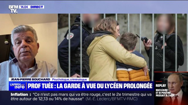 Professeure tuée: Cet adolescent avance des symptômes qui sont de l'ordre du délire explique Jean-Pierre Bouchard, psychologue et criminologue