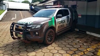 Homem com mandado de prisão em aberto é detido em Espigão Azul