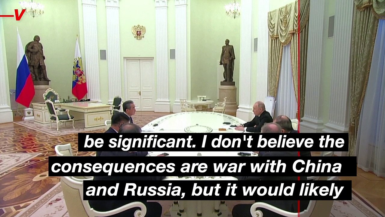 Ret. Four-Star General Jack Keane Worries China...