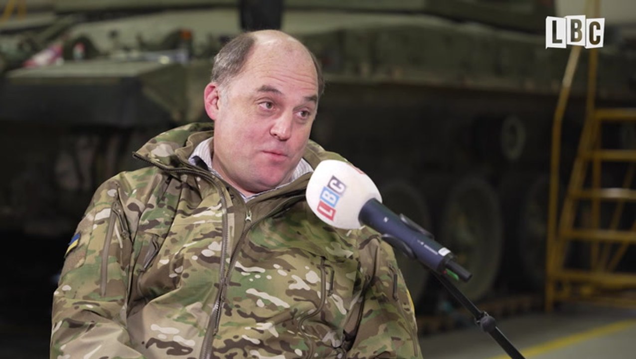 Ben Wallace accuses Prince Harry of ‘boasting’ about Afghanistan kill-count