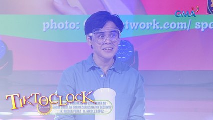TiktoClock: Khalil Ramos, kinabahan dahil kay Gabbi Garcia!